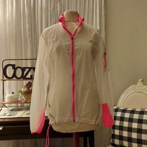 Adidas lightweight wind breaker